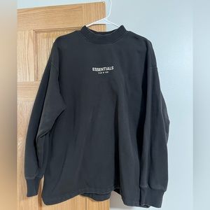 Essentials fear of god sweatshirt